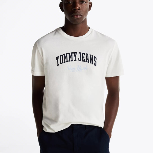 Tommy Hilfiger Ανδρική κοντομάνικη μπλούζα Varsity Logo Slim T-Shirt